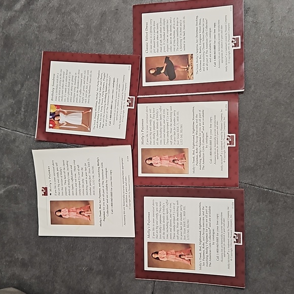 Vintage American Doll/Pleasant Company Asscessories, Handmade Clothes, & More! - Picture 14 of 15